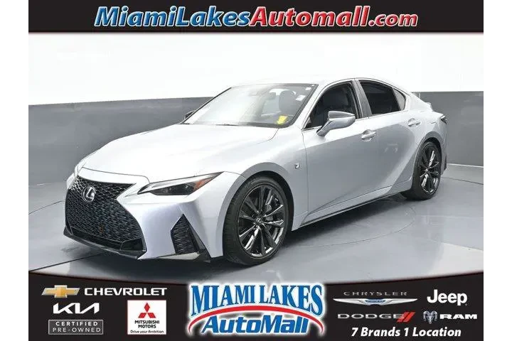 $33991 : Lexus IS 350 2021 F SPORT 4d image 1
