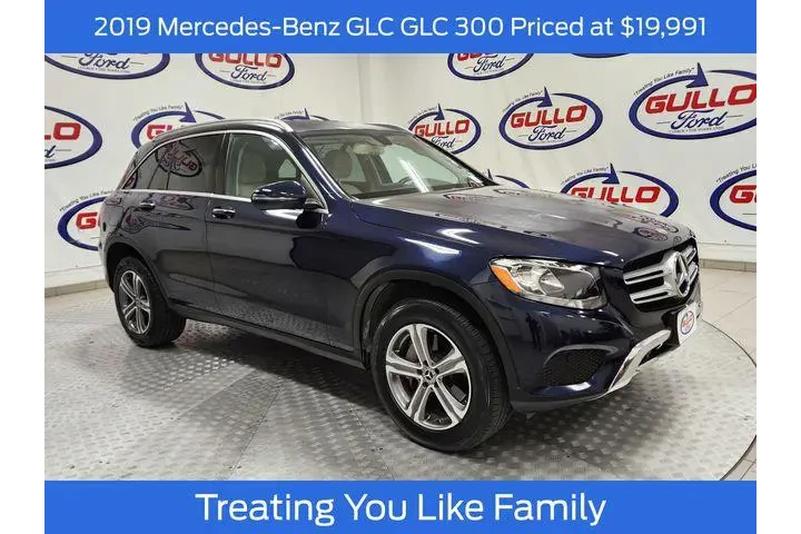 $19991 : Mercedes-Benz GLC 2019 GLC 3 image 1