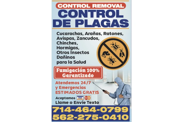 EXTERMINADOR DE PLAGAS 100% image 3