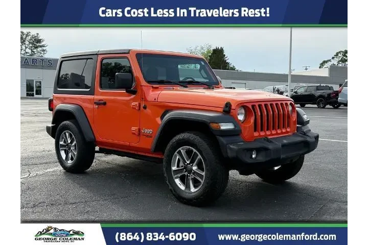 $20000 : Jeep Wrangler 2020 4x4 Willy image 1