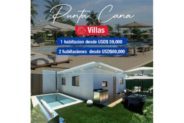 $59000 : VILLAS EN PUNTA CANA image 7