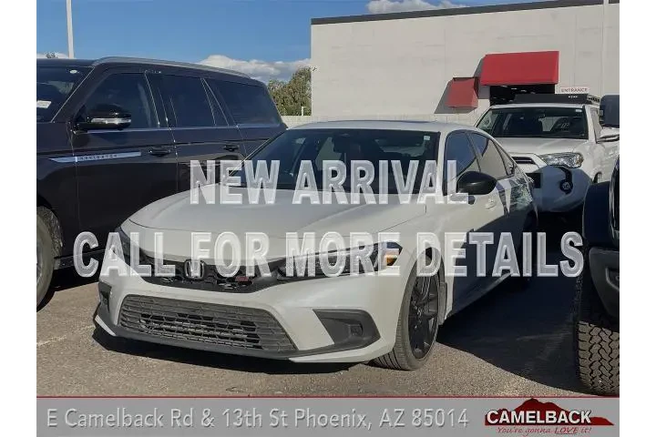 $27103 : Honda Civic 2024 Si 4dr Seda image 1