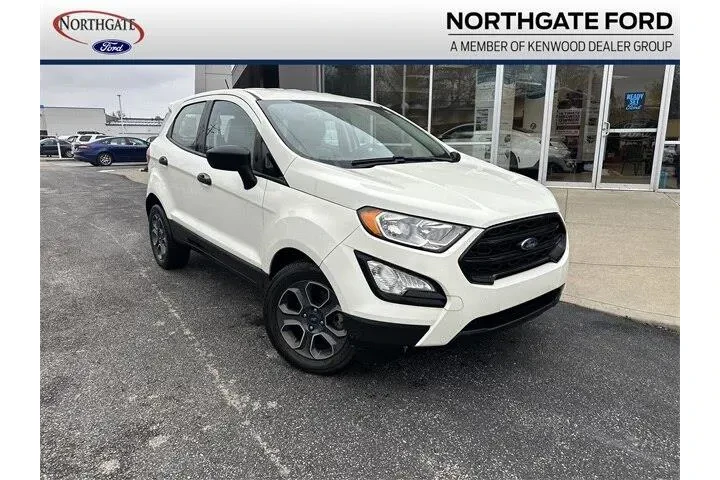 $15000 : Ford EcoSport 2021 S 4dr Cro image 1