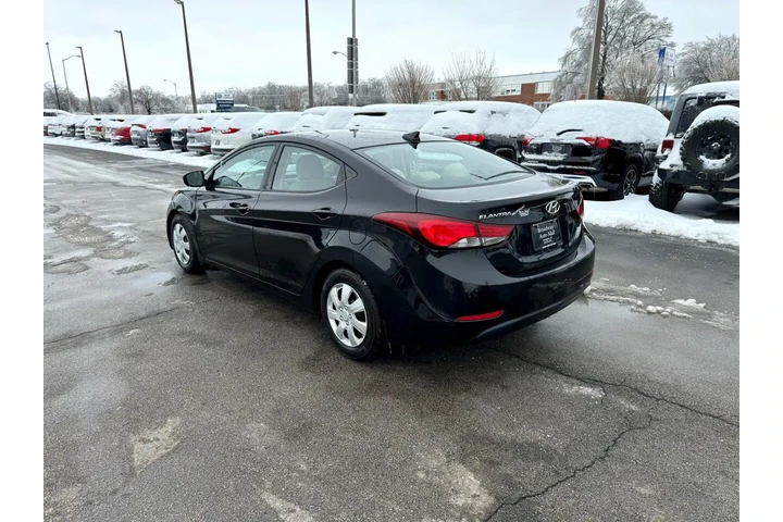 $9980 : 2016 Elantra 4dr Sdn Auto SE image 4