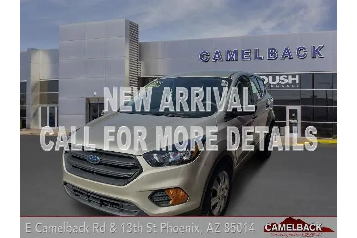 $9788 : Ford Escape 2018 S 4dr SUV image 1