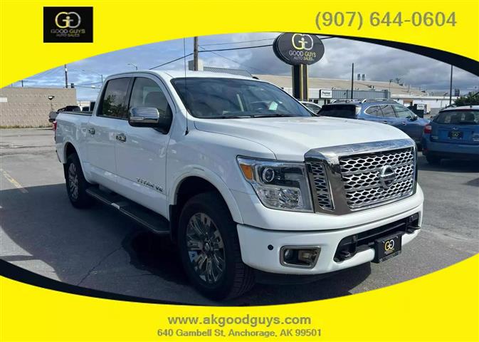 $32999 : 2018 NISSAN TITAN CREW CAB PL image 2