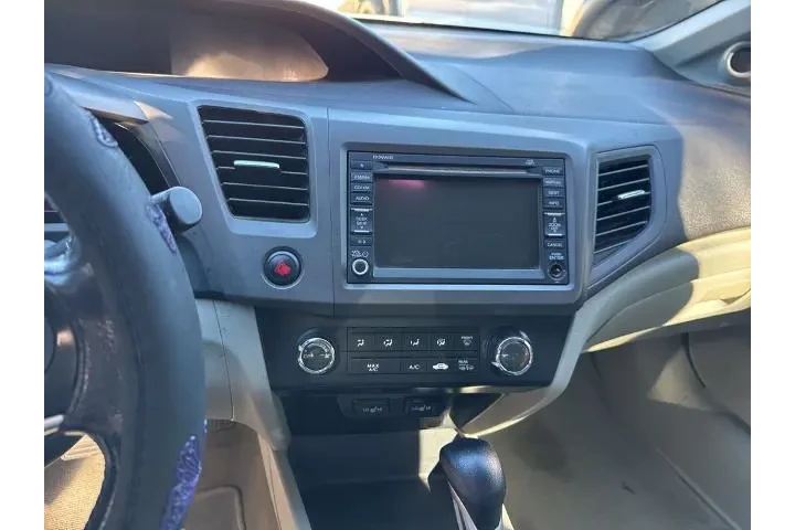 $7429 : Honda Civic 2012 EX-L 4dr Se image 9