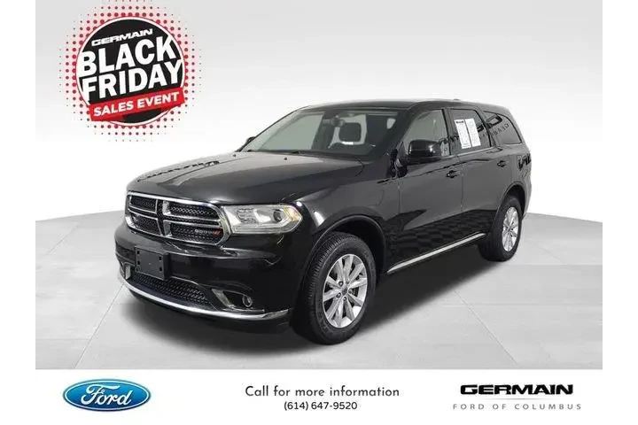 $16995 : Dodge Durango 2019 AWD SXT 4 image 1