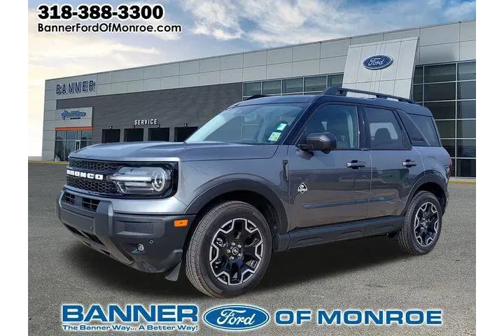 $34925 : Ford Bronco Sport 2025 AWD O image 1