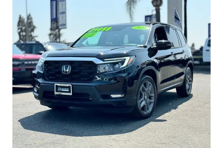 $24995 : Honda Passport 2022 EX-L 4dr image 6
