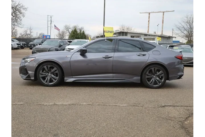 $30977 : Acura TLX 2022 4dr Sedan w/A image 6