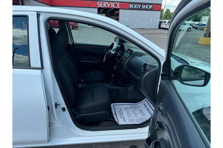 $4450 : 2015 Versa 4dr Sdn CVT 1.6 S image 8