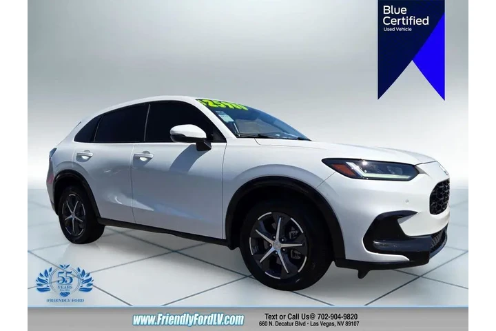 $24128 : Honda HR-V 2023 EX-L 4dr Cro image 1