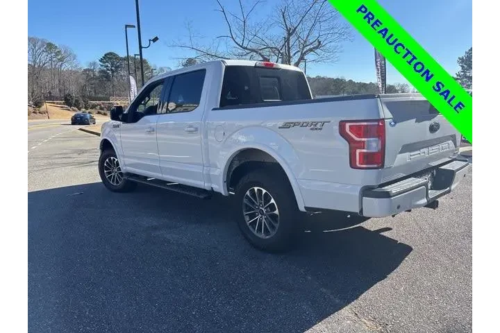$16039 : Ford F-150 2018 4x4 XLT 4dr image 4