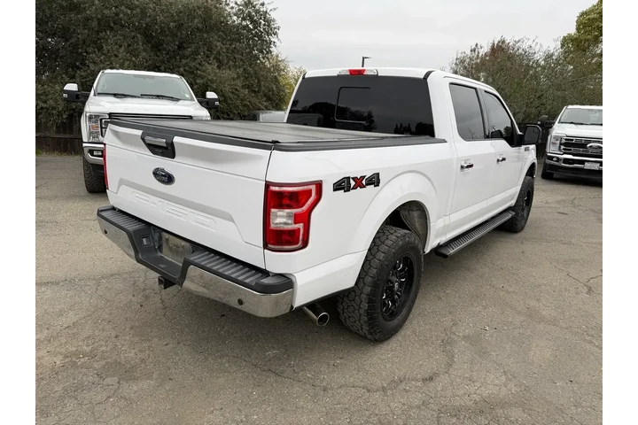 $25000 : Ford F-150 2018 4x4 XLT 4dr image 5