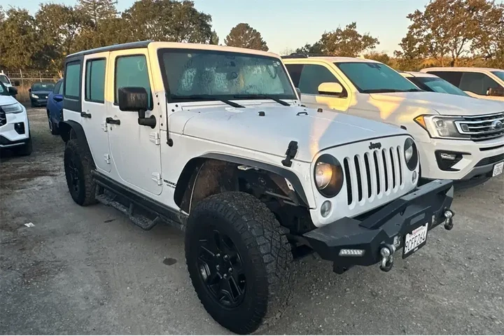 $20486 : Jeep Wrangler Unlimited 2016 image 2