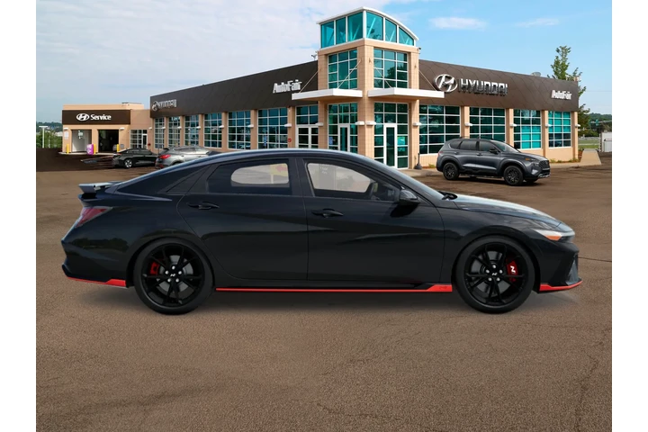 $29900 : Hyundai ELANTRA N 2025 4dr S image 5