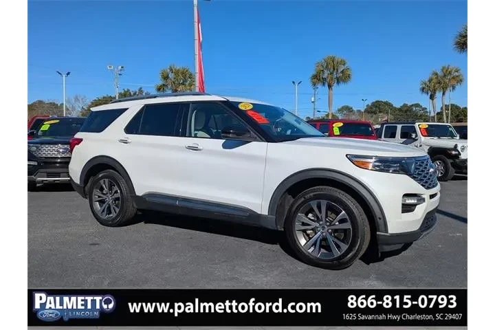 $21396 : Ford Explorer 2020 AWD Plati image 2