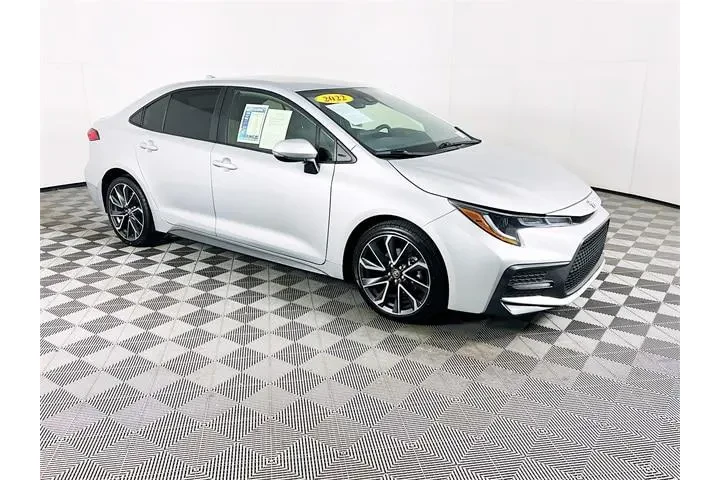 $20800 : Toyota Corolla 2022 SE 4dr S image 1