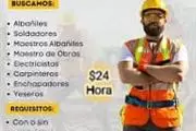 SE BUSCA PERSONAL CONSTRUCCIÓN en Los Angeles