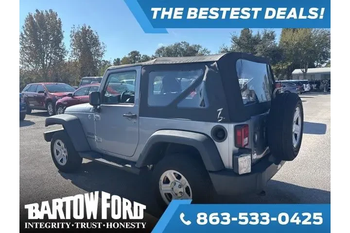 $15522 : Jeep Wrangler 2015 4x4 Sport image 7