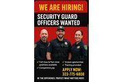 Security guard job opening thumbnail