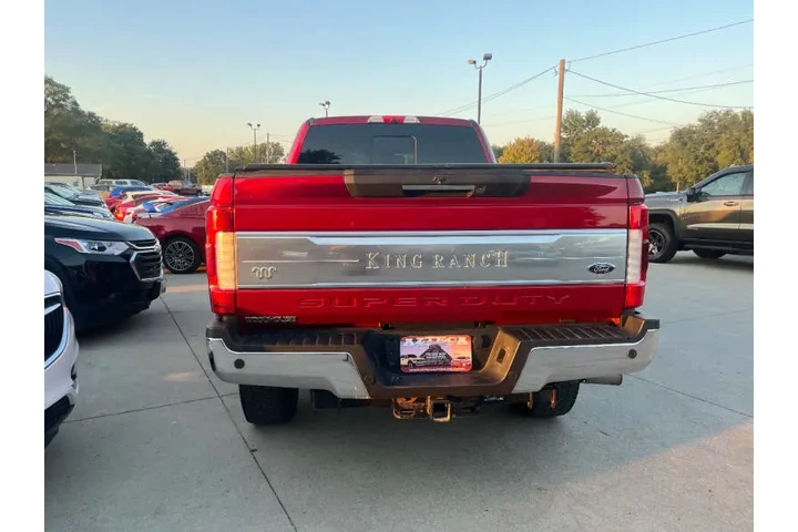 $42950 : 2019 F-350 Super Duty King Ra image 6