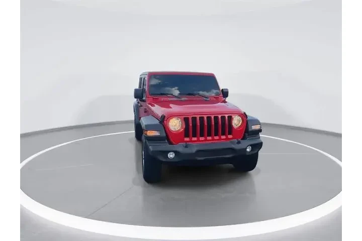 $26888 : Jeep Wrangler Unlimited 2021 image 3