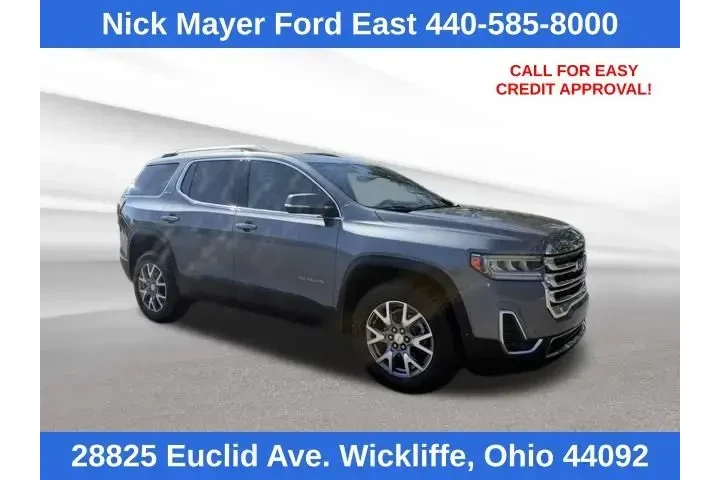 $23995 : GMC Acadia 2021 SLT 4dr SUV image 1