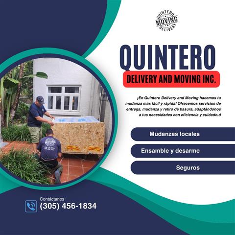 Quintero Delivery&Moving Inc.. image 1