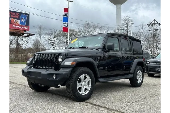 $30927 : Jeep Wrangler Unlimited 2021 image 7