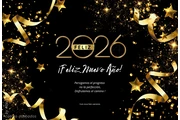 Feliz Año Nuevo Cuatro Acabado en Toluca