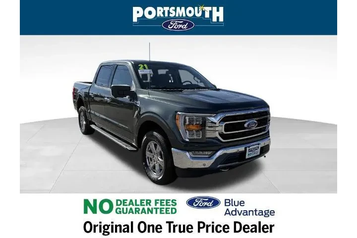 $35495 : Ford F-150 2021 4x4 XLT 4dr image 1