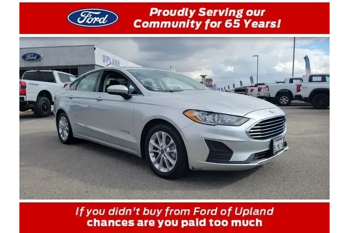 $12459 : Ford Fusion Hybrid 2019 SE 4 image 1