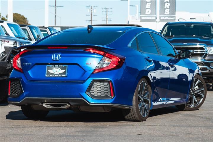 2019 Civic Si Sedan image 8