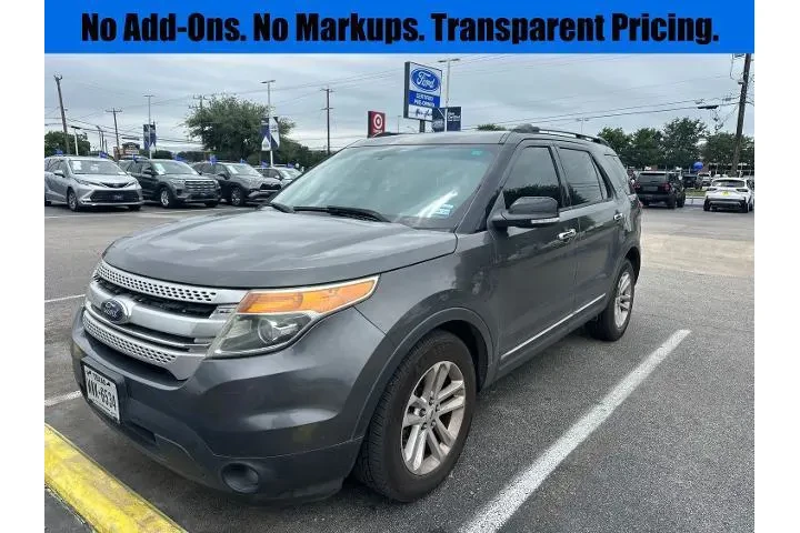 $10473 : Ford Explorer 2015 XLT 4dr S image 1