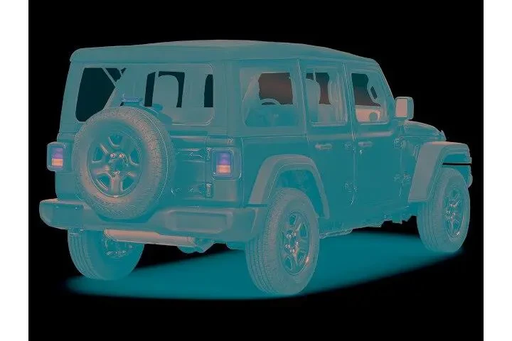 $33990 : Jeep Wrangler 2025 4x4 Sport image 2