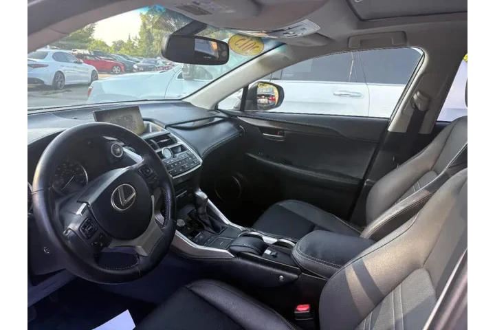 $14950 : 2015 NX 200t F SPORT image 9