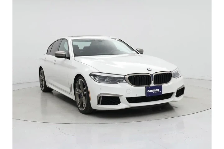 $39998 : BMW 5 Series 2020 AWD M550i image 1