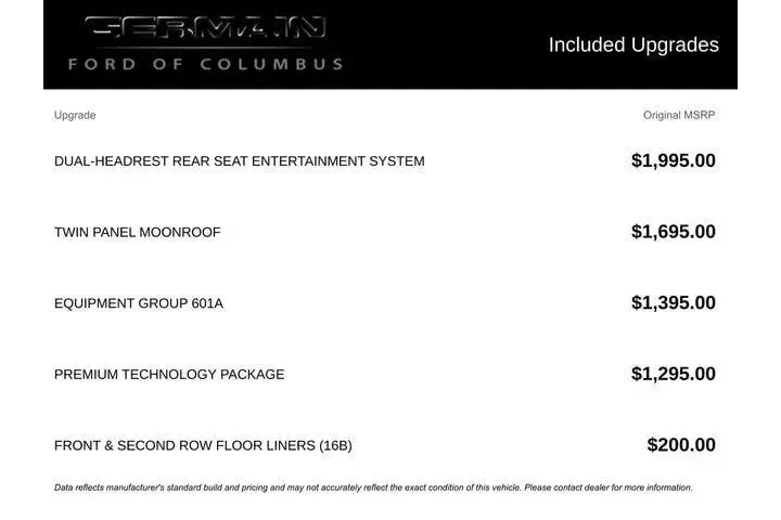 $31999 : Ford Explorer 2021 AWD Plati image 10