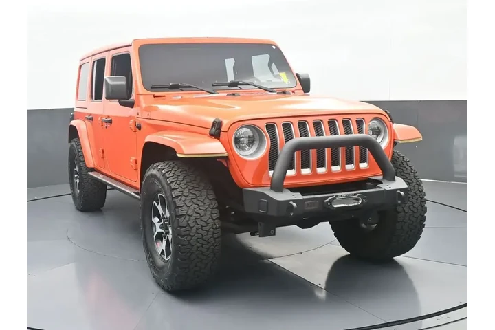 $22700 : Jeep Wrangler Unlimited 2018 image 9