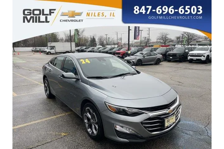 $21225 : Chevrolet Malibu 2024 LT 4dr image 5
