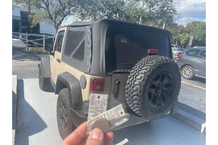 $17816 : Jeep Wrangler 2016 4x4 Sport image 7