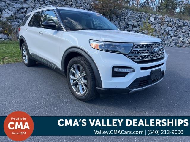 $28498 : PRE-OWNED 2021 FORD EXPLORER image 1