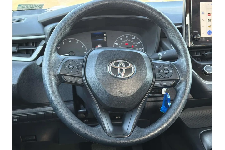 $24120 : Toyota Corolla 2025 LE 4dr S image 9