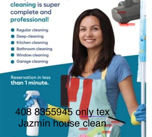 Jazmín clean house image 1