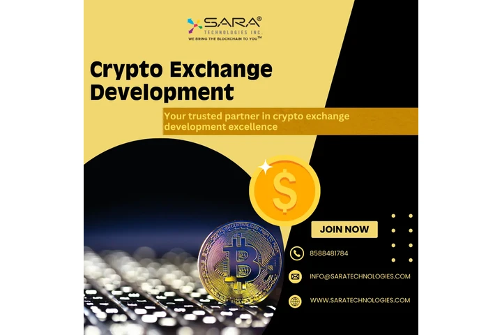 Crypto Exchange Development image 1