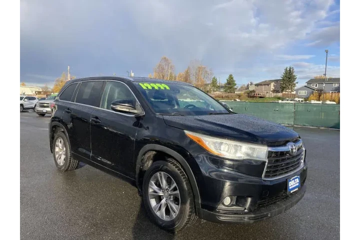 $19999 : 2015 Highlander XLE image 4