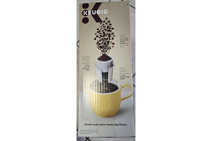 $50 : KEURIG K-MINI NUEVA image 4