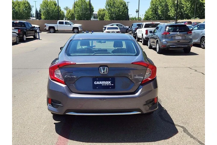 $20998 : Honda Civic 2020 LX 4dr Seda image 6